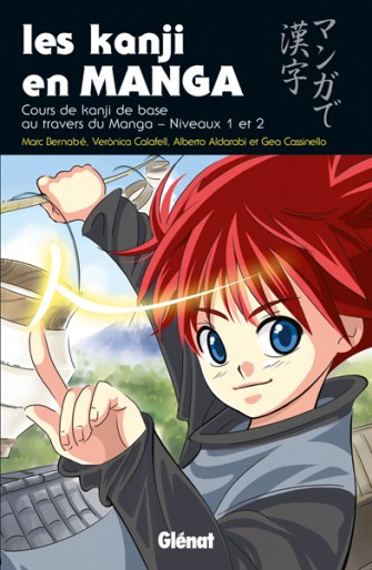 Manga - Manhwa - Kanji en Manga (les) Vol.1