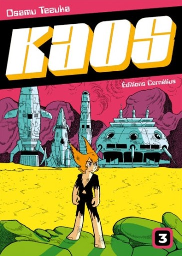 Manga - Manhwa - Kaos Vol.3