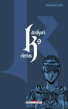 Mangas - Karakuri Circus Vol.9