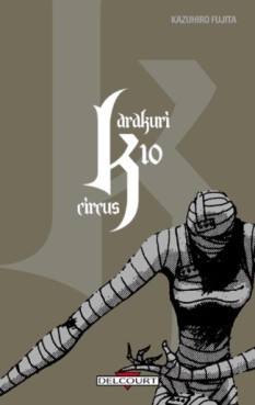 Manga - Manhwa - Karakuri Circus Vol.10