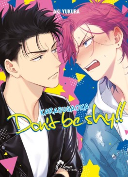 manga - Karasugaoka Don't be shy Vol.1