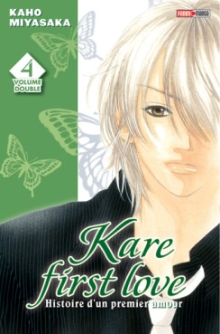 Manga - Kare first love - Edition double Vol.4