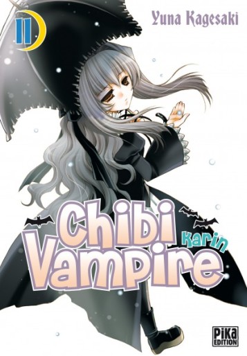 Manga - Manhwa - Karin, Chibi Vampire Vol.11