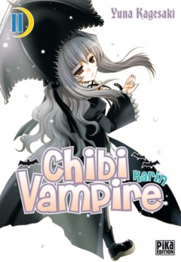 Karin, Chibi Vampire Vol.11