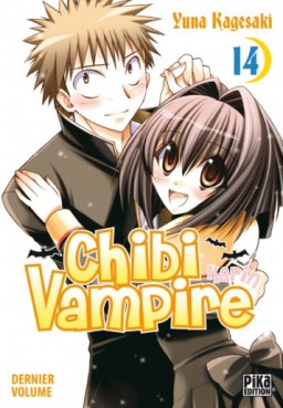 Manga - Karin, Chibi Vampire Vol.14