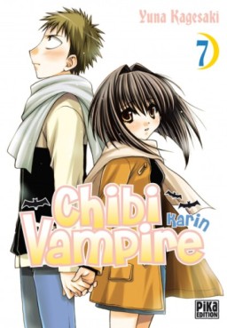 Manga - Karin, Chibi Vampire Vol.7