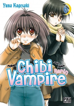 Manga - Karin, Chibi Vampire Vol.6