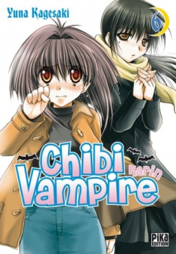 manga - Karin, Chibi Vampire Vol.6