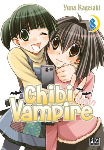 Manga - Manhwa - Karin, Chibi Vampire Vol.8