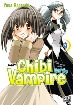 Manga - Karin, Chibi Vampire Vol.9