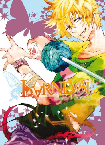 Manga - Manhwa - Karneval Vol.3