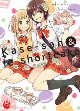 manga - Kase-san Vol.3