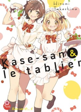 manga - Kase-san Vol.4