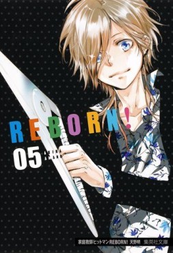 Manga - Manhwa - Katekyô Hitman Reborn! - Bunko jp Vol.5