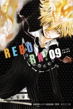 Manga - Manhwa - Katekyô Hitman Reborn! - Bunko jp Vol.9