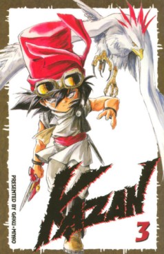 manga - Kazan Vol.3