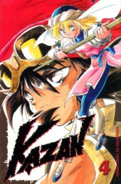 Manga - Kazan Vol.4