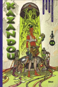 Manga - Manhwa - Kazandou Vol.2