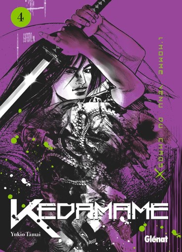 Manga - Manhwa - Kedamame - L'homme venu du chaos Vol.4
