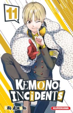 manga - Kemono Incidents Vol.11