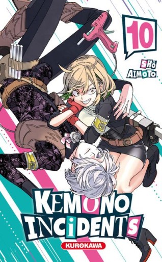 Manga - Manhwa - Kemono Incidents Vol.10