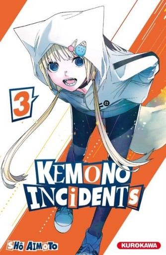 Manga - Manhwa - Kemono Incidents Vol.3