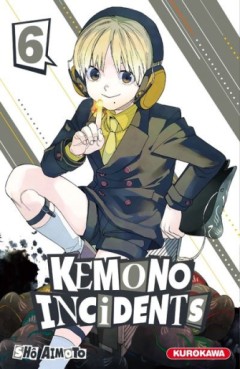 manga - Kemono Incidents Vol.6