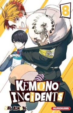 manga - Kemono Incidents Vol.8