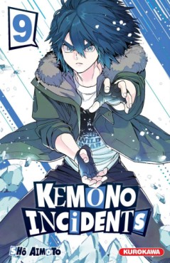 manga - Kemono Incidents Vol.9