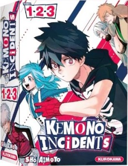Manga - Manhwa - Kemono Incidents - Coffret Starter