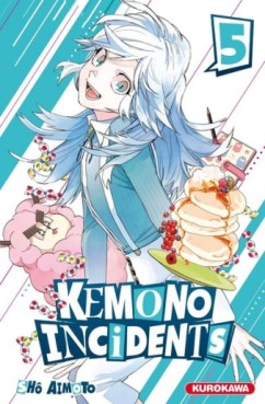 manga - Kemono Incidents Vol.5