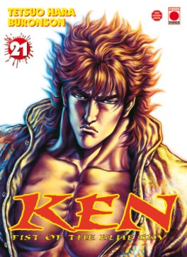 Manga - Ken, Fist of the blue sky Vol.21