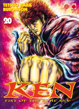 Manga - Ken, Fist of the blue sky Vol.20