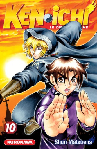 Manga - Manhwa - Kenichi - Le disciple ultime Vol.10