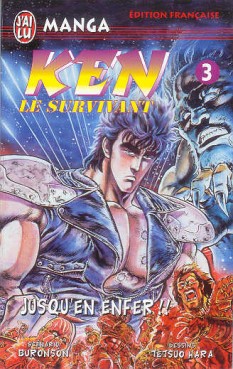 Manga - Ken, le survivant Vol.3