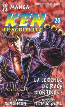 Manga - Manhwa - Ken, le survivant Vol.20