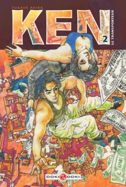 manga - Ken - Le transporteur Vol.2