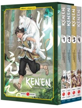 manga - Ken'en - Comme chien et singe - Coffret Vol.1