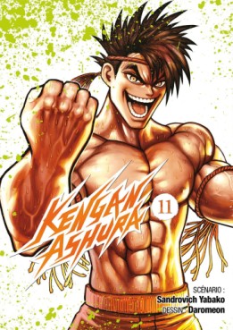 Manga - Manhwa - Kengan Ashura Vol.11