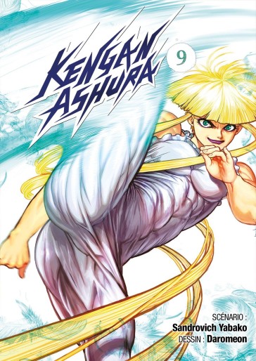 Manga - Manhwa - Kengan Ashura Vol.9