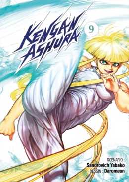 Manga - Kengan Ashura Vol.9