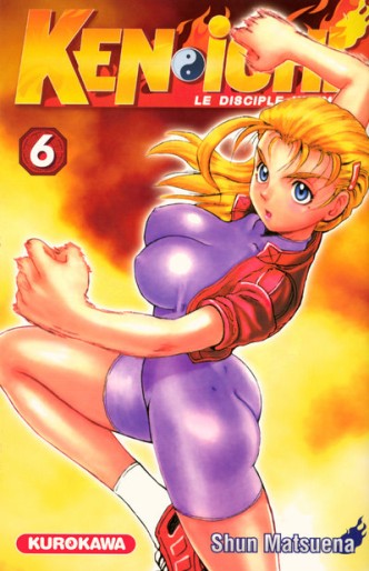 Manga - Manhwa - Kenichi - Le disciple ultime Vol.6