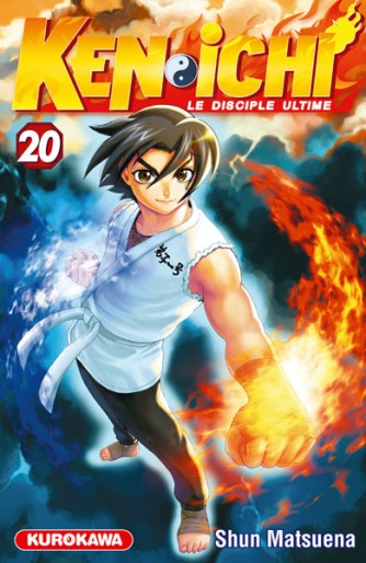 Manga - Manhwa - Kenichi - Le disciple ultime Vol.20