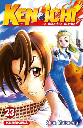 Manga - Manhwa - Kenichi - Le disciple ultime Vol.23