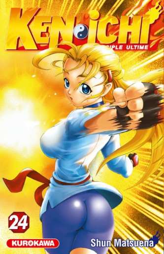Manga - Manhwa - Kenichi - Le disciple ultime Vol.24