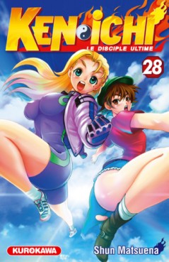 Manga - Manhwa - Kenichi - Le disciple ultime Vol.28
