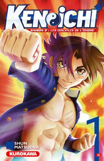 Manga - Manhwa - Kenichi - Les disciples de l'ombre Vol.1