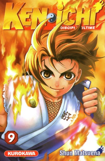 Manga - Manhwa - Kenichi - Le disciple ultime Vol.9