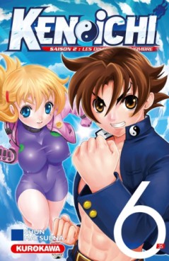 Manga - Kenichi - Les disciples de l'ombre Vol.6