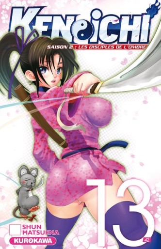Manga - Manhwa - Kenichi - Les disciples de l'ombre Vol.13